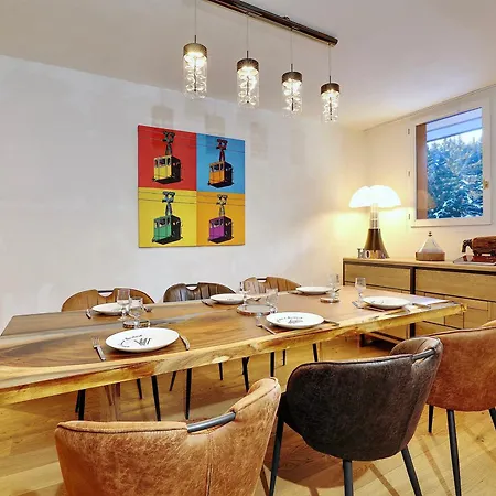 De Luxe 3 En Suite, Skis Aux Pieds, Wifi, Parking, à 1850 - Fr-1-575-237 Appartamento Courchevel