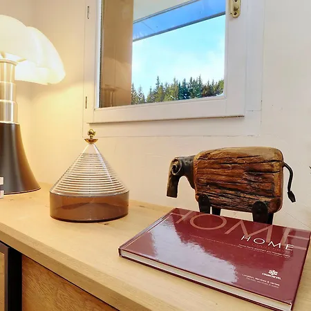 Apartamento Raffiné 3 à 1850 Avec Skis Aux Pieds Et Wifi - Fr-1-575-237 *