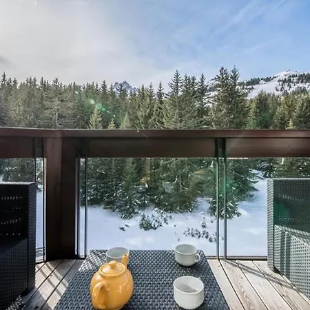 Raffine 3 A 1850 Avec Skis Aux Pieds Et Wifi - Fr-1-575-237 Courchevel